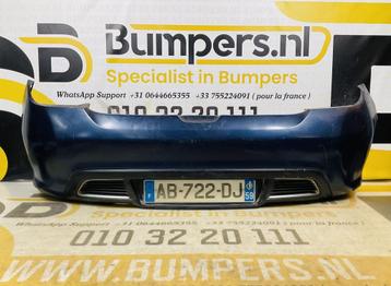 Bumper Peugeot 308 2011-2013 9680445277 Achterbumper 2-H5-10 beschikbaar voor biedingen