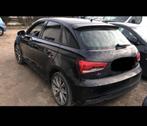 Audi A1 Sline sporback, Auto's, Audi, Stof, A1, Zwart, Zwart