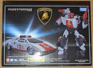 Transformers Masterpiece MP-14+ Alert/Red Alert Anime Color, G1, Envoi, Utilisé, Autobots