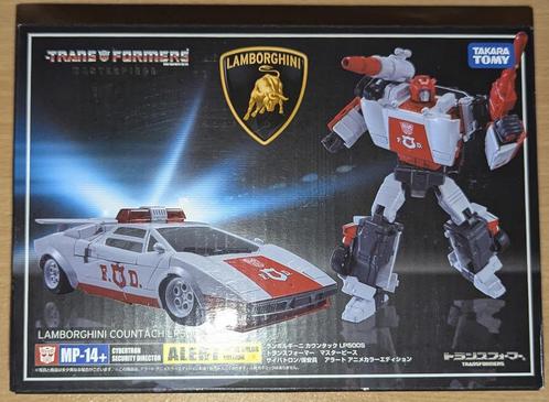 Transformers Masterpiece MP-14+ Alert/Red Alert Anime Color, Verzamelen, Transformers, Gebruikt, G1, Autobots, Verzenden