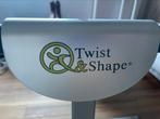 Twist & shape, Sport en Fitness, Ophalen, Buik, Zo goed als nieuw, Metaal