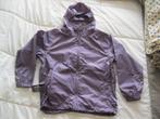 Veste Kway Decathlon mauve taille 114 6 ans, Fille, Utilisé, Enlèvement ou Envoi, Manteau