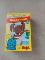 Haba Bubbelneus gezelschapsspel, Kinderen en Baby's, Ophalen, Zo goed als nieuw