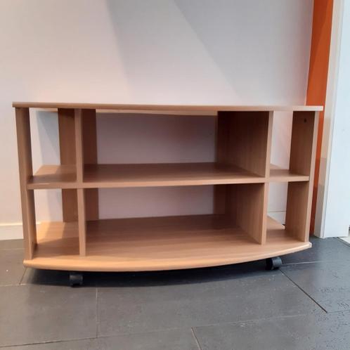 Handig tv-meubel op wielen, Huis en Inrichting, Kasten |Televisiemeubels, Gebruikt, Minder dan 100 cm, 50 tot 100 cm, 25 tot 50 cm