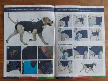 MPS - MEDICAL PET SHIRT (tot 7kg) beschikbaar voor biedingen