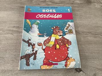 Bande dessinée Boes : Ossehaas (1989)