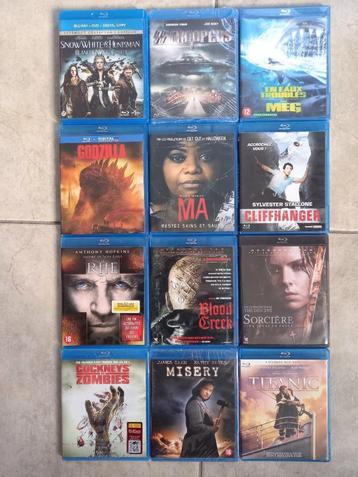 divers blu ray a partir de 5€ etat neuf partie 2 beschikbaar voor biedingen