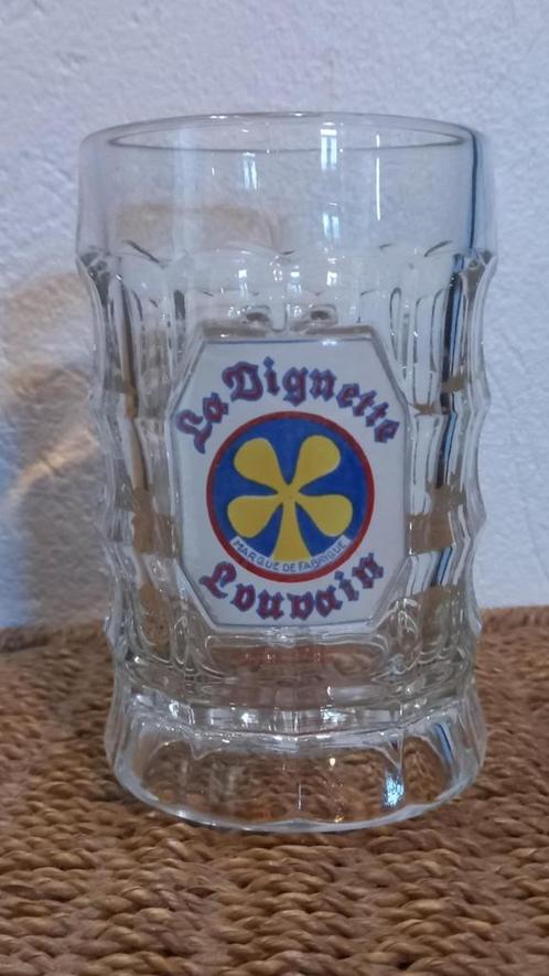 BRASSERIE VIGNETBEKER, Verzamelen, Biermerken, Zo goed als nieuw, Glas of Glazen, Overige merken, Ophalen