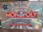 MONOPOLY THE AMERICA SPECIAL EDITION 2002, Hasbro, Utilisé, Enlèvement ou Envoi
