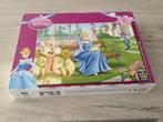 Disney Cinderella puzzle (50 stuks), 10 tot 50 stukjes, Ophalen of Verzenden, Zo goed als nieuw, 2 tot 4 jaar