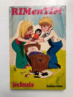 kinderboek Rim en Tim in huis Louise Roos 1976, Boeken, Ophalen of Verzenden, Gelezen, Fictie algemeen