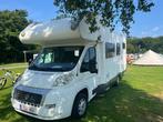 Fiat camper Rimor 2008 6 plaatsen, Caravans en Kamperen, Integraal, 7 tot 8 meter, Diesel, Particulier