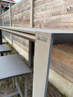 Meubili Knokke barset – tafel + 4 barkrukken, Ophalen