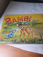 Pop up  - panorama boek Bambi, Ophalen, Zo goed als nieuw