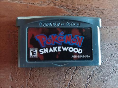 Pokémon Snakewood Game Boy Advance, Games en Spelcomputers, Games | Nintendo Game Boy, Zo goed als nieuw, Ophalen of Verzenden