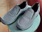 Mocassin homme neuf gris 46 toile, Enlèvement ou Envoi