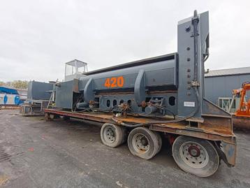 Lefort 420 500 shear baler Schere Konkeror Konqueror beschikbaar voor biedingen