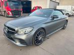 MERCEDES C200 MHE 2023 AMG LINE HYBRIDE, Auto's, Automaat, Euro 6, Cabriolet, Start-stop-systeem