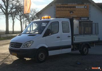 Mercedes-Benz Sprinter 313 2.2 CDI Dubbel Cabine 7 pers. Ope beschikbaar voor biedingen