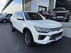 SsangYong Korando // Navigatie - verw.zetels - Bluetooth //, Autos, SsangYong, Achat, Boîte manuelle, Noir, 5 places