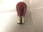 Lamp 12volt 5w/21w, rood (remlicht achterlicht), Motoren, Ophalen