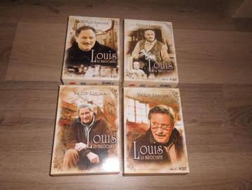 lot 4 coffrets - 7 dvds serie tv " louis la brocante " 1 à 4, Enlèvement ou Envoi