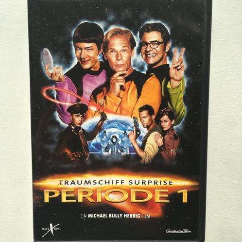 Traumschiff Surprise Periode 1 + Der Shuh des Manitu, Cd's en Dvd's, Dvd's | Science Fiction en Fantasy, Gebruikt, Alle leeftijden