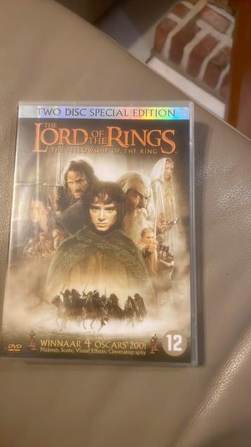 The lord of the rings the fellowship of the rings beschikbaar voor biedingen