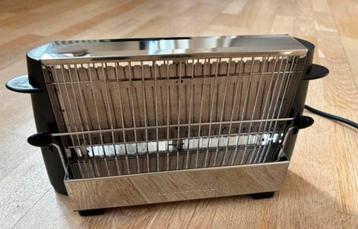 Moulinex broodrooster, als nieuw, bouwjaar 2023, vintage-loo beschikbaar voor biedingen