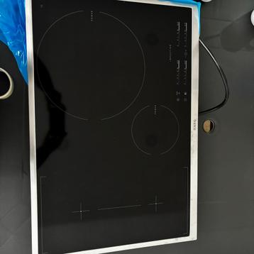 Taque a induction avec prise triphasée, Electroménager, Enlèvement, Comme neuf, Induction