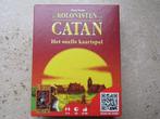 De kolonisten van Catan: Het snelle kaartspel, Hobby en Vrije tijd, 999 Games, Ophalen of Verzenden, Een of twee spelers, Zo goed als nieuw