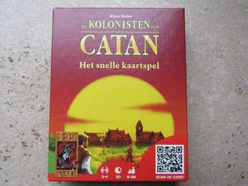 De kolonisten van Catan: Het snelle kaartspel
