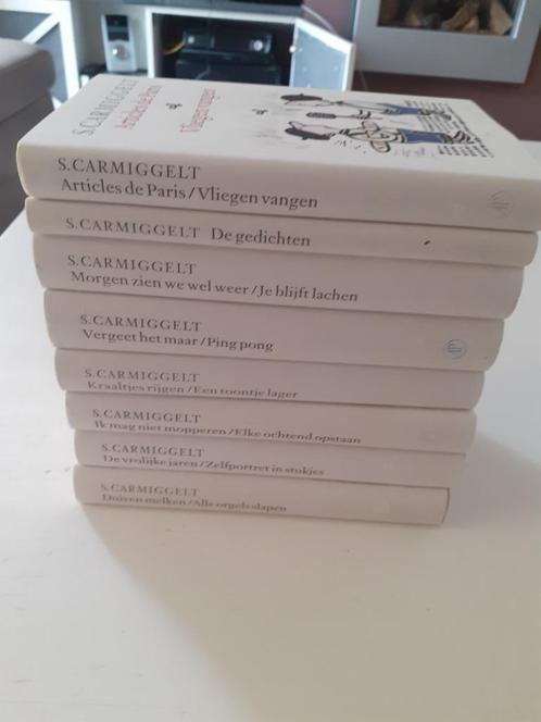 Reeks boekjes van Simon Carmiggelt, Livres, Littérature, Enlèvement ou Envoi