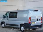 Fiat Ducato 130pk L2H1 Dubbel Cabine Euro6 Navi Camera Trekh, Auto's, Bestelwagens en Lichte vracht, Voorwielaandrijving, Gebruikt