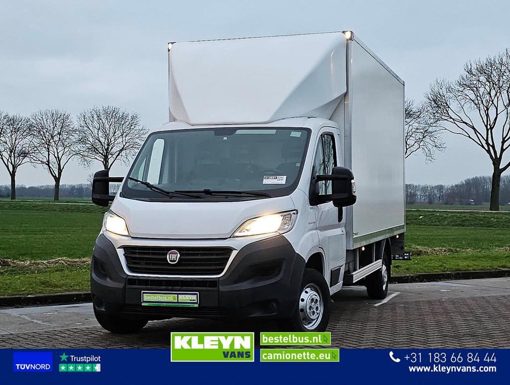 Fiat DUCATO 2.3 Bakwagen Laadklep!