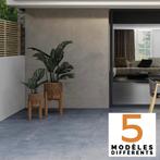 Carrelage extérieur 100x100x2cm :5 modèles PROMO, Enlèvement, Neuf, Autres types
