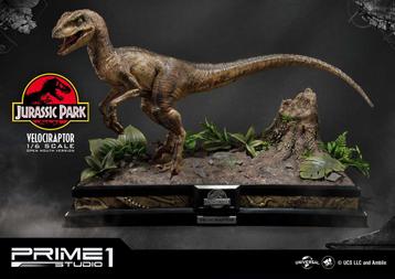 Prime 1 Studio Velociraptor Open mouth Jurassic Park Statue beschikbaar voor biedingen