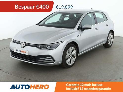 Volkswagen Golf 1.5 eTSI ACT Style (bj 2020, automaat), Auto's, Volkswagen, Te koop, Golf, ABS, Adaptive Cruise Control, Airbags