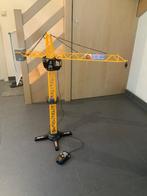 Speelgoed torenkraan, Ophalen, Gebruikt