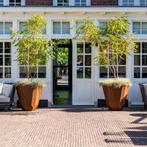 cortenstaal plantenbak / bloembak / boombak Diamantvorm, Tuin en Terras, Verzenden, Nieuw, Tuin, Metaal