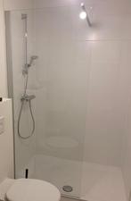 Douchebak en douchescherm nieuw, Doe-het-zelf en Bouw, Sanitair, Ophalen, Nieuw, Chroom, Douche