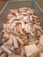 droog brandhout eik/beuk 30 cm - gratis thuis gebracht, Tuin en Terras, 6 m³ of meer, Ophalen, Eikenhout, Blokken