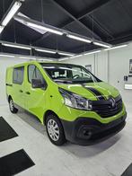 Renault. Trafic. Dubbele cabine   6 plaatsen, Autos, Vert, Tissu, Achat, Autre carrosserie