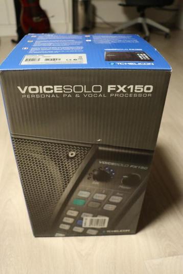 TC helicon voicesolo fx150