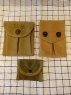 Lot pouch US WW2, Ophalen of Verzenden, Landmacht, Overige typen