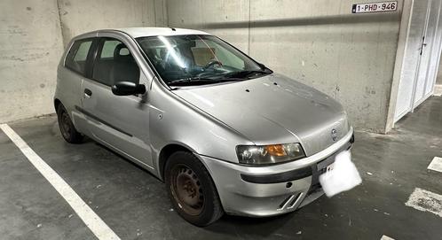 Fiat Punto + keuring, Auto's, Fiat, Particulier, Punto, Benzine, Euro 5, Coupé, 3 deurs, Handgeschakeld, Zilver of Grijs, Onderhoudsboekje