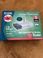 D-Link DI-624 108 Mbps SuperG draadloze breedband, Enlèvement ou Envoi, Neuf, Routeur, D-Link