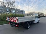 Ford Transit Pick-Up Dubbelcabine 2.4D 115T350 Bj 2010, Auto's, Bestelwagens en Lichte vracht, Wit, Bedrijf, Ford, Te koop