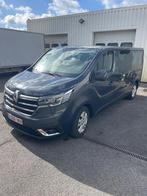 Renault Trafic Grand Van, Autos, Argent ou Gris, Entreprise, Noir, 5 portes