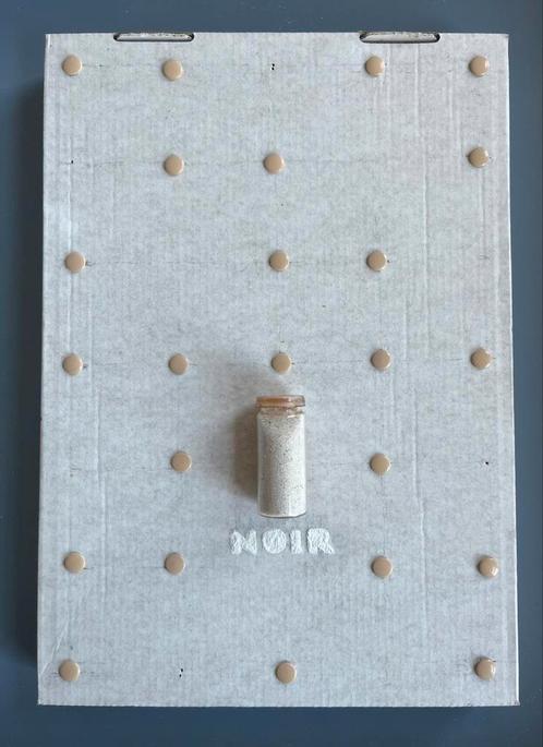 Assemblage van Lucassen (1939), Antiek en Kunst, Kunst | Schilderijen | Abstract, Ophalen of Verzenden